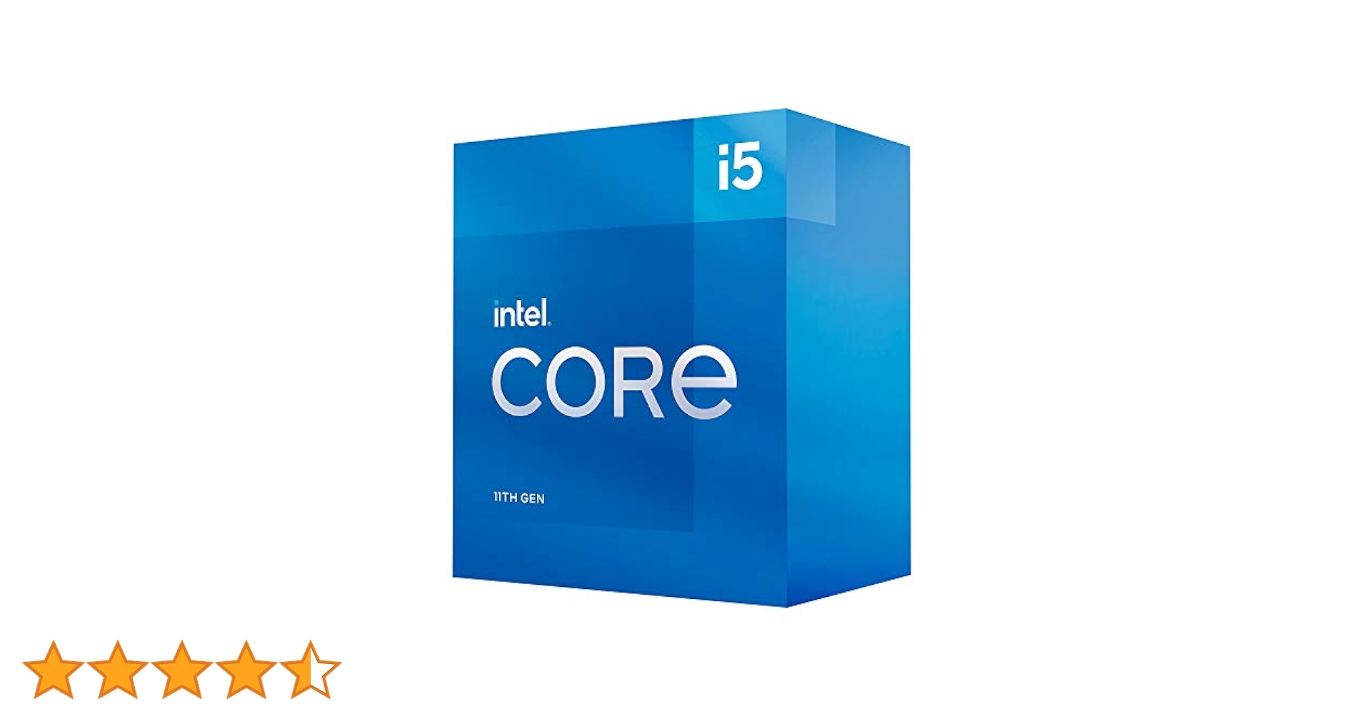 Intel® Core™ i5-11500 Desktop Processor 6 Cores up to 4.6